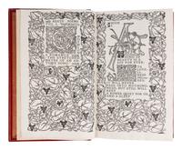 [FINE PRESS -- VALE PRESS]. KEATS, John (1795-1821). Poems . Charles J. Holmes, editor. London: Ballantyne Press for Hacon and Ricketts,1898.