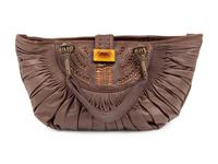 Christian Dior Brown Leather Hobo Bag, 1990-2000s