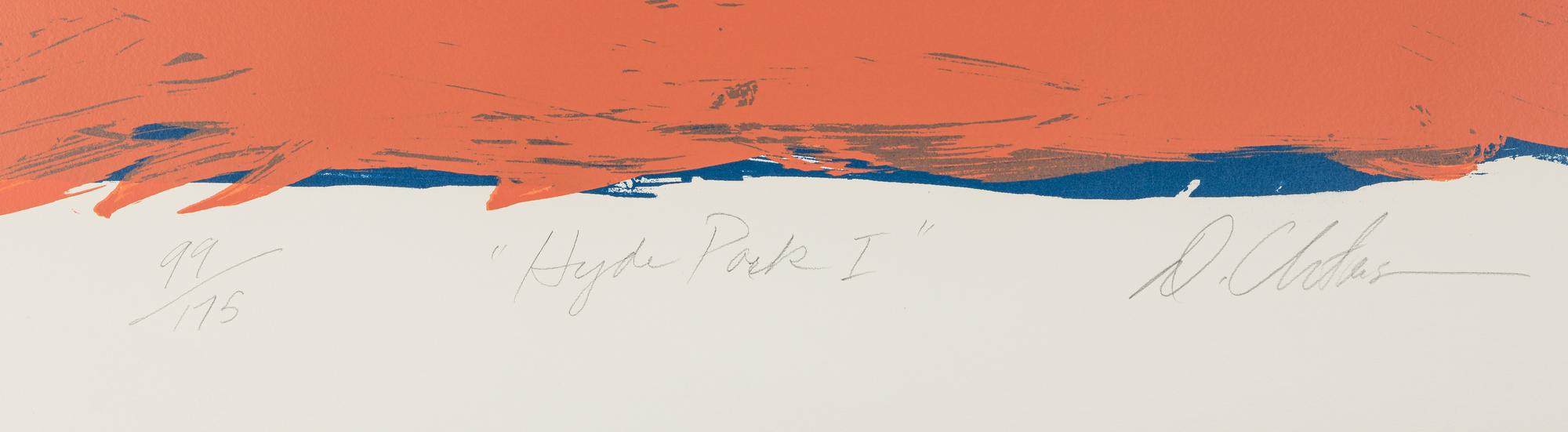 Illinois, Hyde Park I, Hyde Park II, and Hyde Park III (a group of four prints)