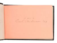[WORLD WAR II]. Archive associated with Japanese-American soldier George Asakawa (1918-2012), whose family was detained in an Arizona relocation camp during WWII. [ With: ] Cal Tech autograph album featuring signatures of multiple Nobel Prize winners.
