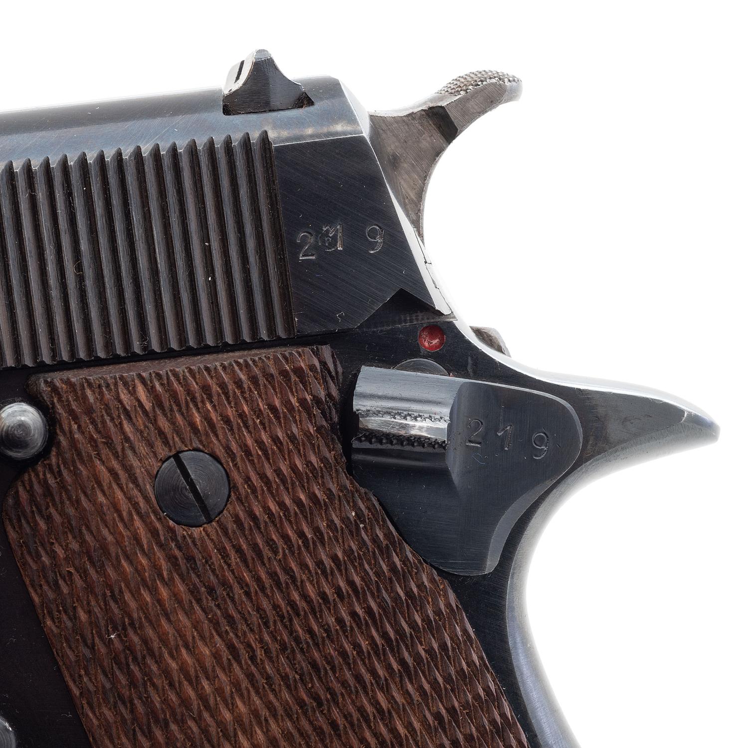 **Star Model B with Police Marked Holster