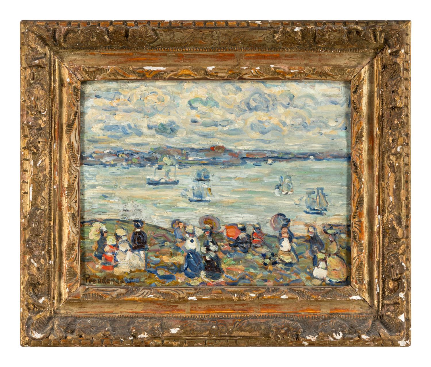 Study St. Malo No. 13 , c. 1907