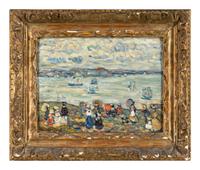 Study St. Malo No. 13 , c. 1907