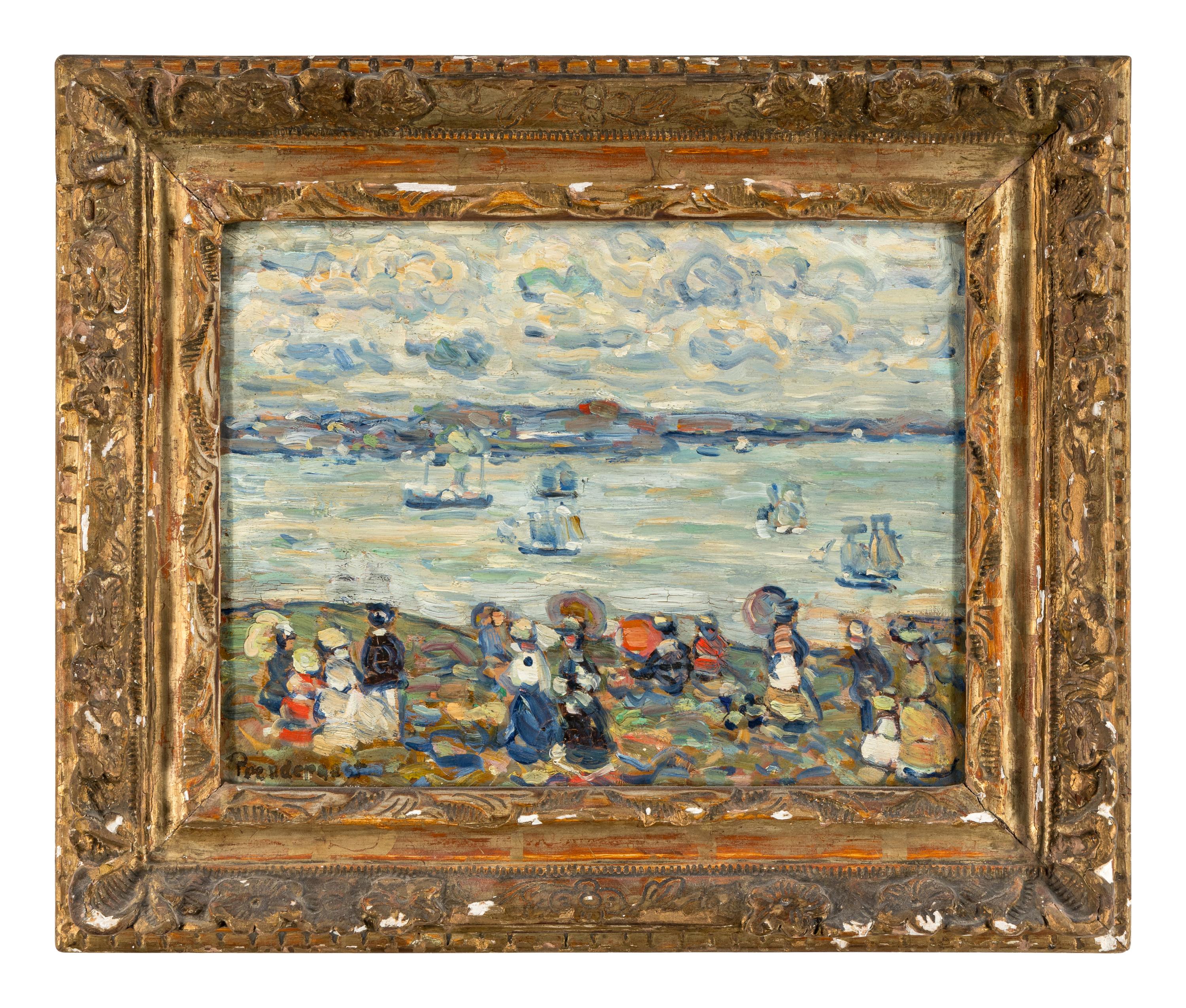 Study St. Malo No. 13 , c. 1907