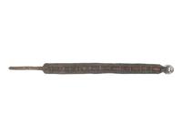 Navajo Silver Concha Belt