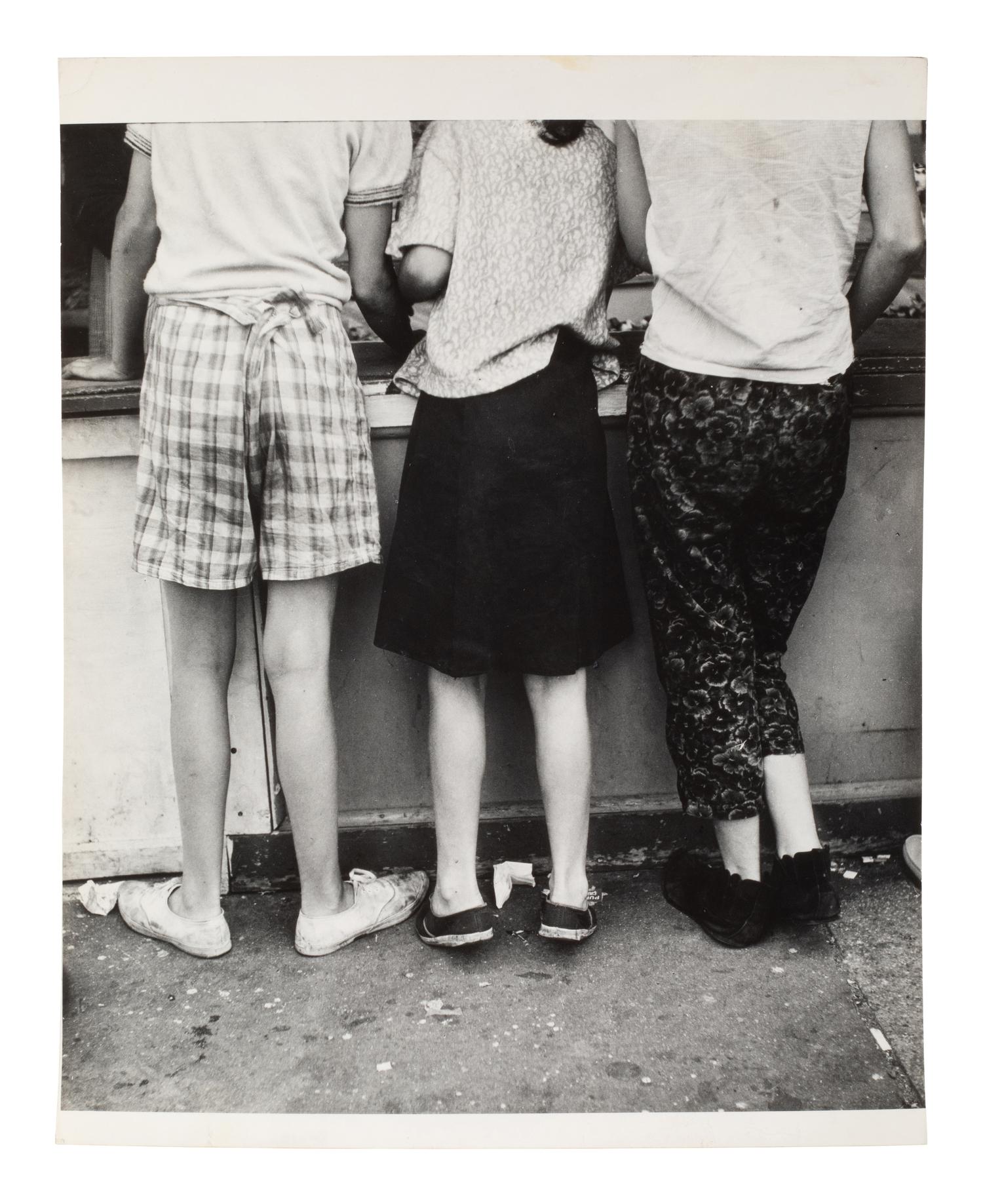 A group of three works