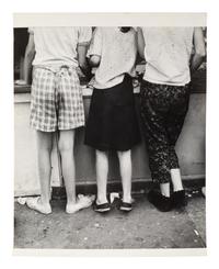 A group of three works