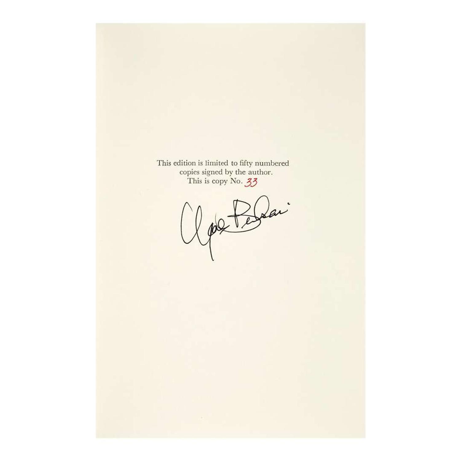 [Counter-Culture] Bukowski, Charles Group of 3 Titles from the Burn Again Press