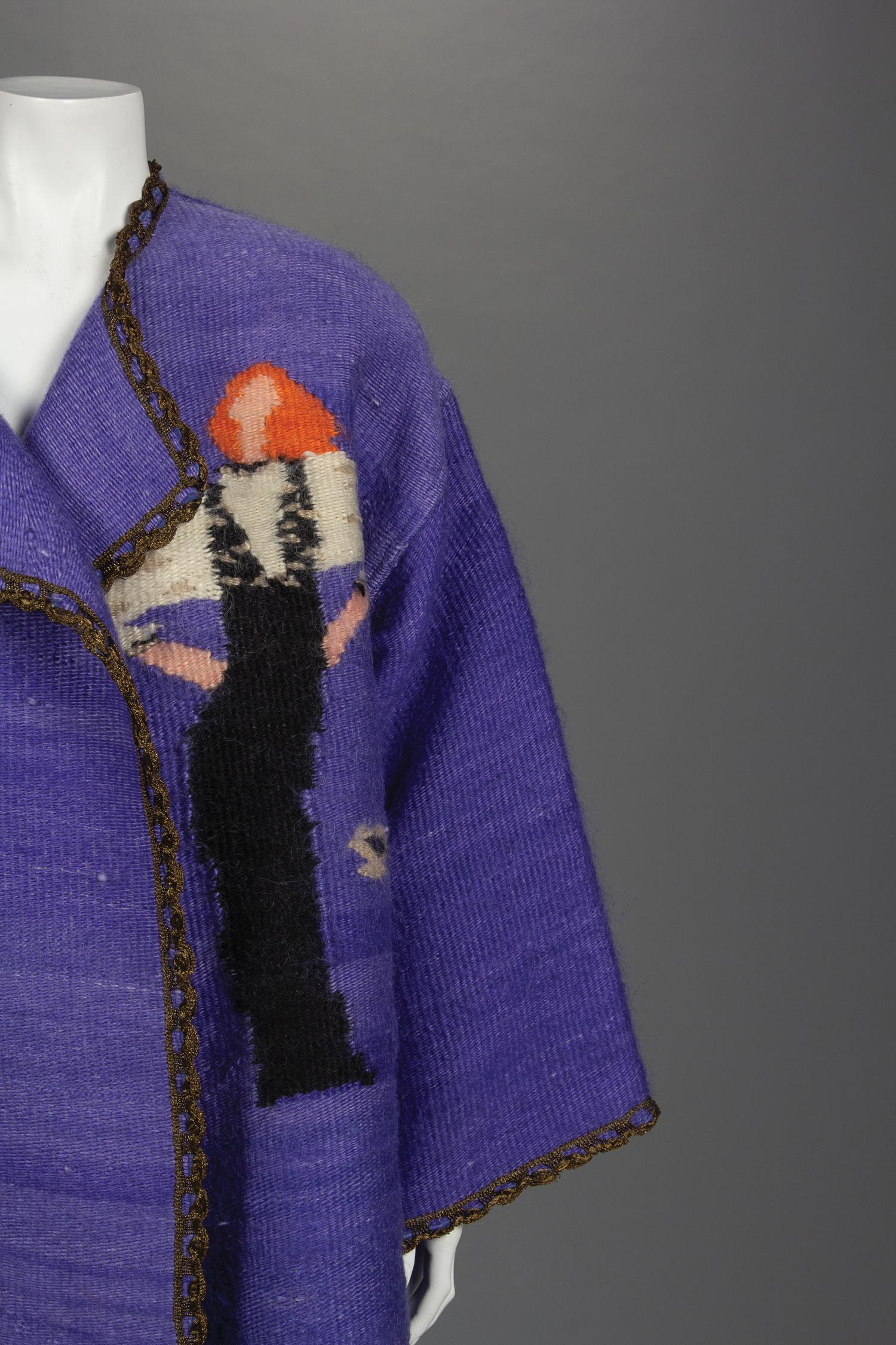 Geoffrey Beene Evening Coat, Fall 1981
