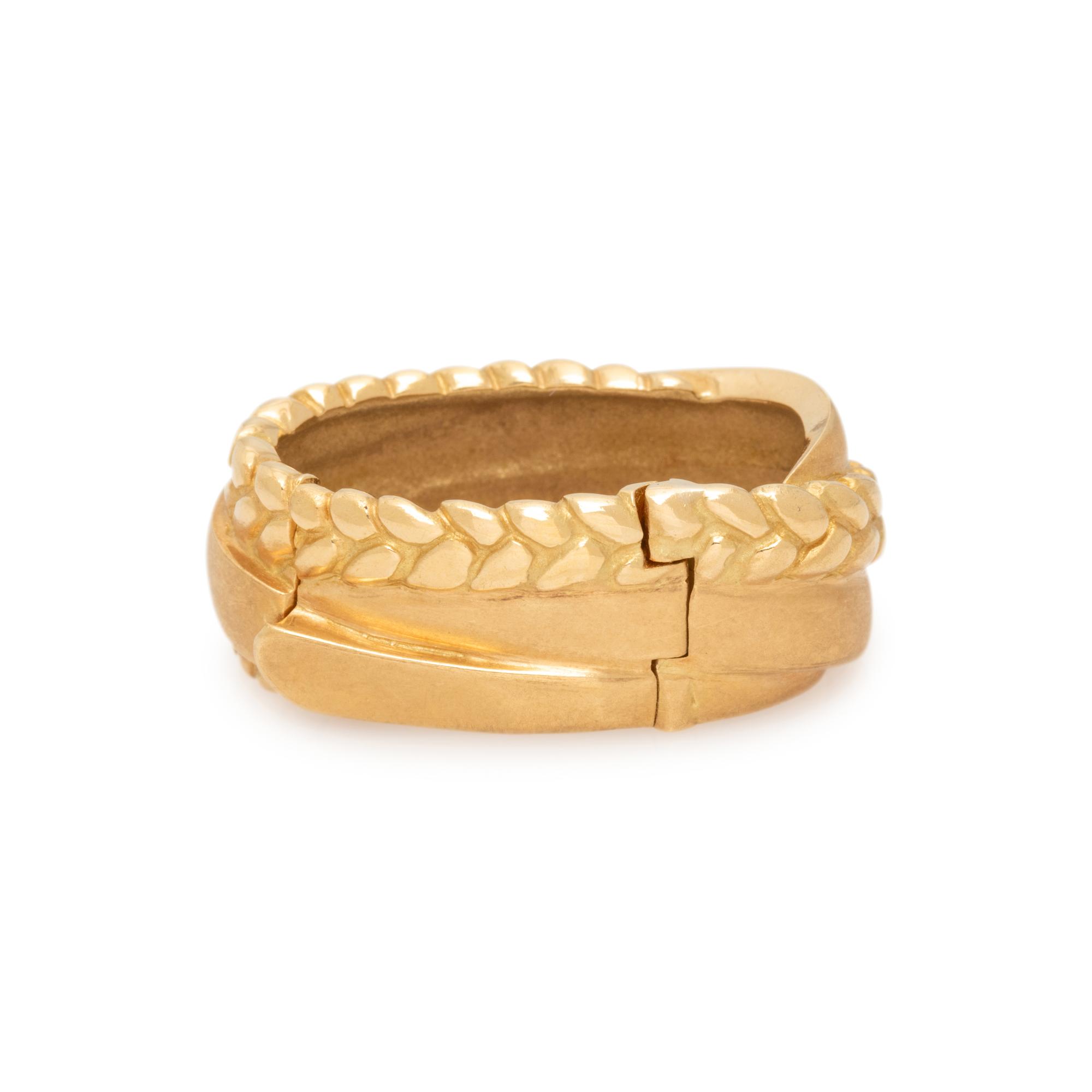 TIFFANY & CO., ANGELA CUMMINGS, YELLOW GOLD ENHANCER