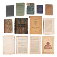 [AMERICANA]. Letters, documents, and ephemera, from the Estate of Carroll J. Delery III.