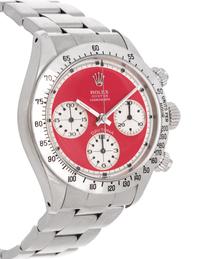 ROLEX, REF. 6265 STAINLESS STEEL 'DAYTONA' WITH SINGER PROTOTYPE DIAL, SINGLE OWNER