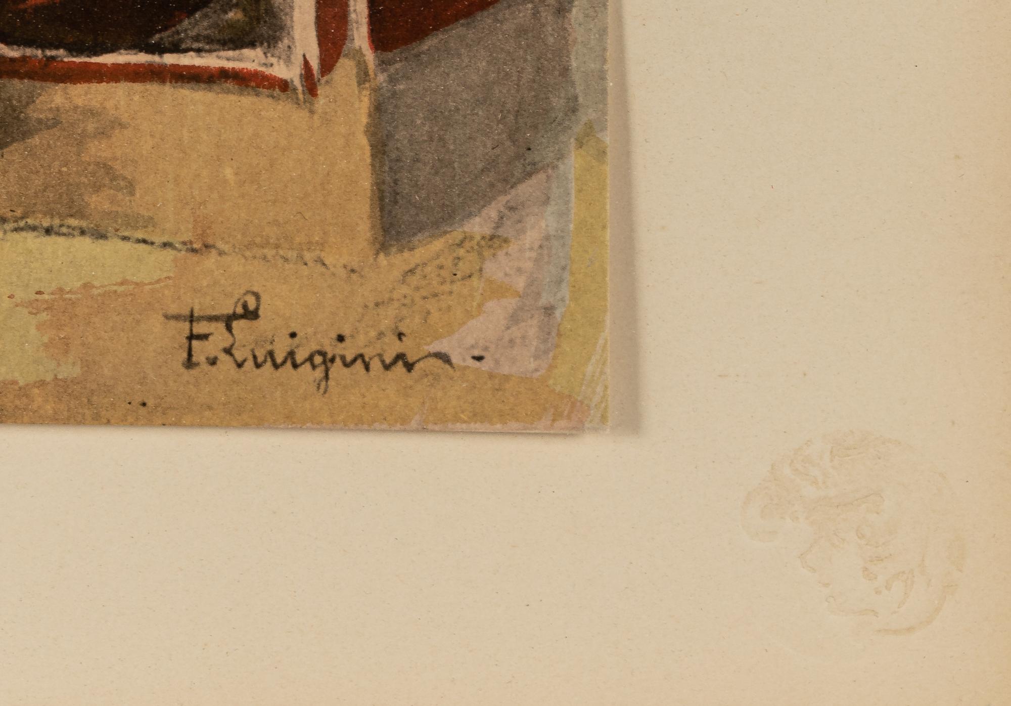 La Servante (from L'Estampe Moderne )