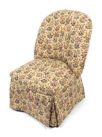 A Modern Upholstered Side Chair