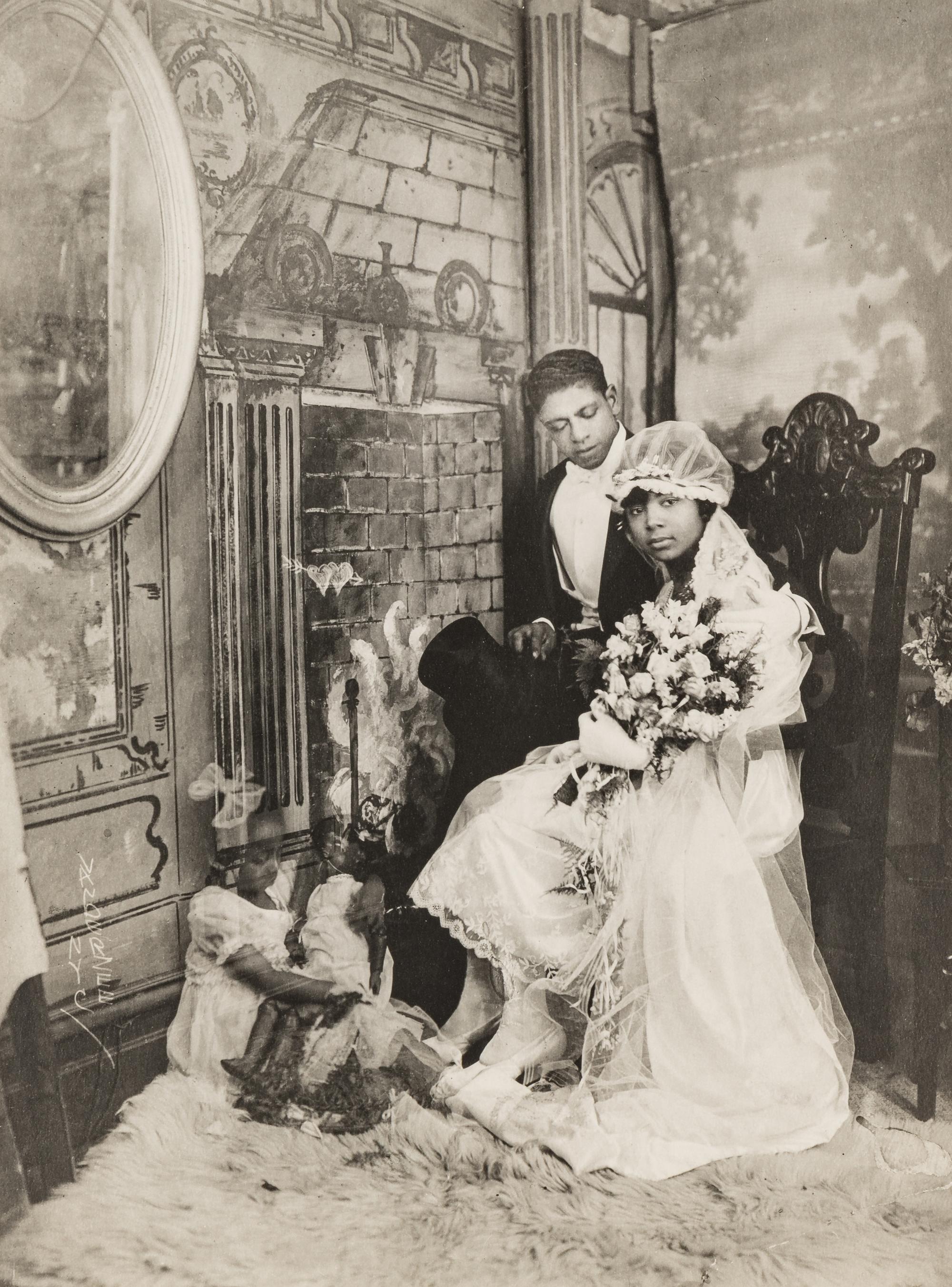 James Van Der Zee (1886-1983) "James Van Der Zee: Eighteen Photographs , 1905-1939"; and selected studio portraits