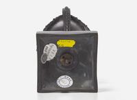 A Wedgwood & Bentley Black Basalt Cassolette, UK, 1770s