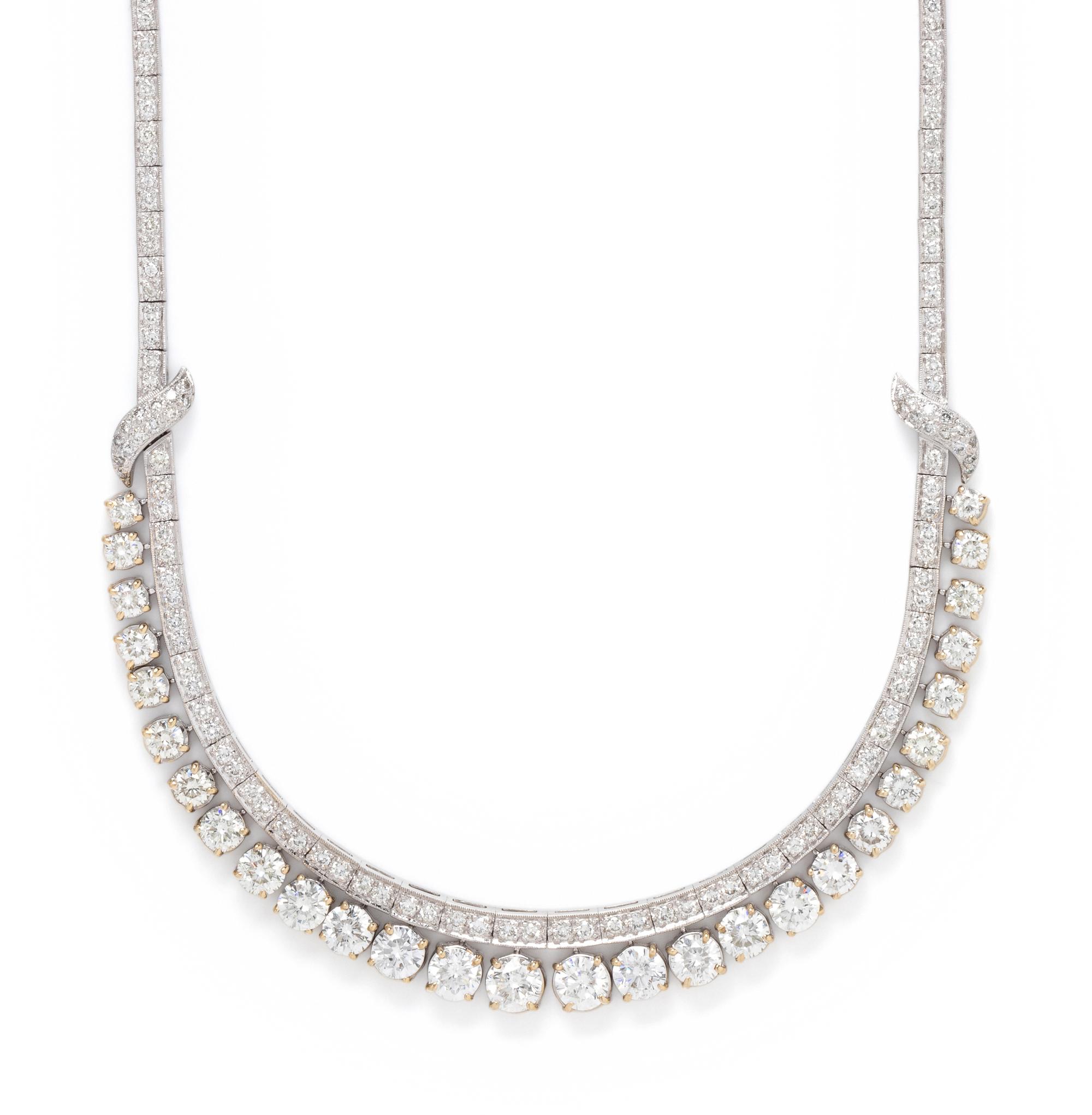 DIAMOND NECKLACE
