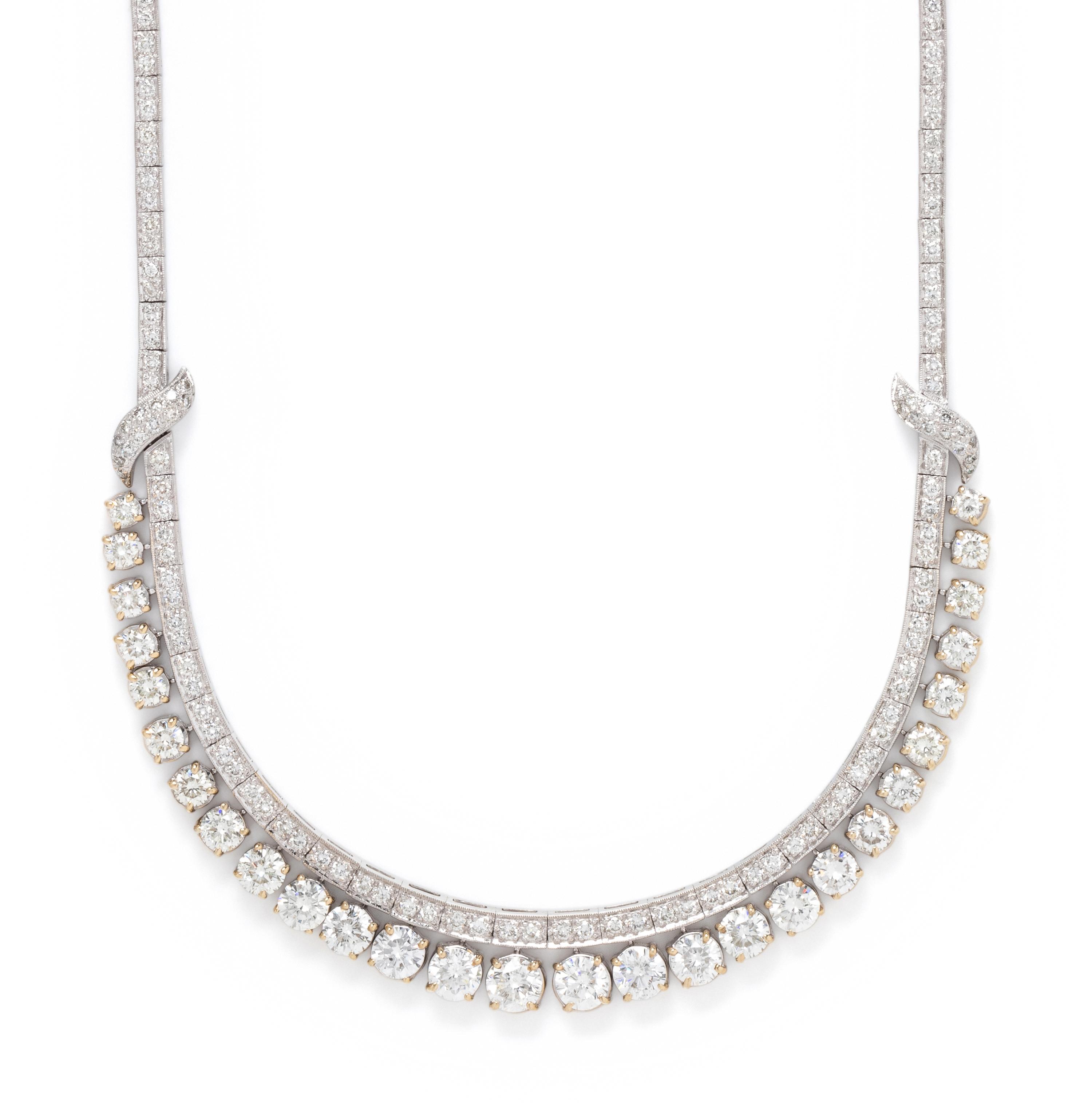 DIAMOND NECKLACE