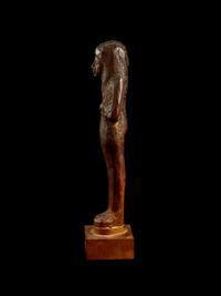 An Egyptian Wood Ushabti