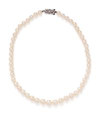 MIKIMOTO, CULTURED PEARL NECKLACE