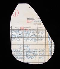 A Group of Vintage Hockey Hall of Fame Signed Autographs including Jacques Plante,
