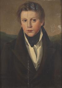 American School, 19th Century — Portrait of a Young Boy Of The Taney Family, Circa 1830
