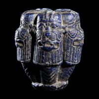 A Neo-Assyrian Lapis Lazuli Complex of the Guardian Pazuzu