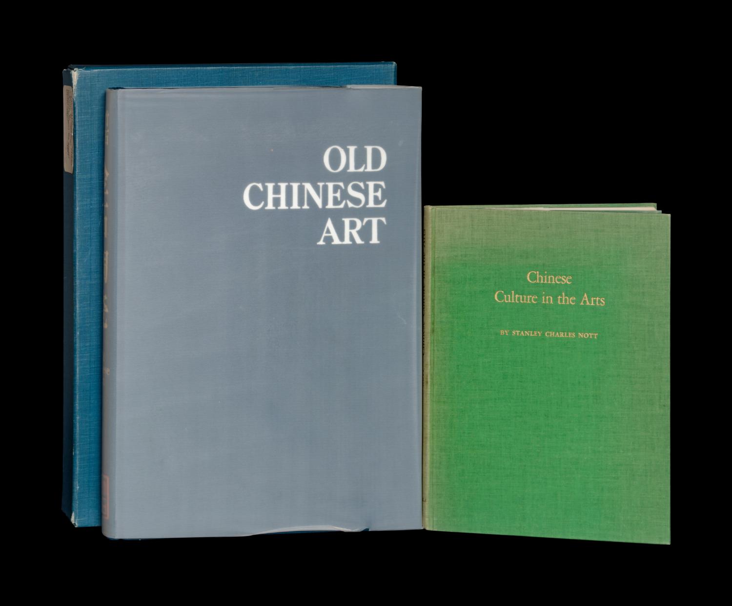 [CHINESE ART] Two rare reference books about Chinese art, comprising: