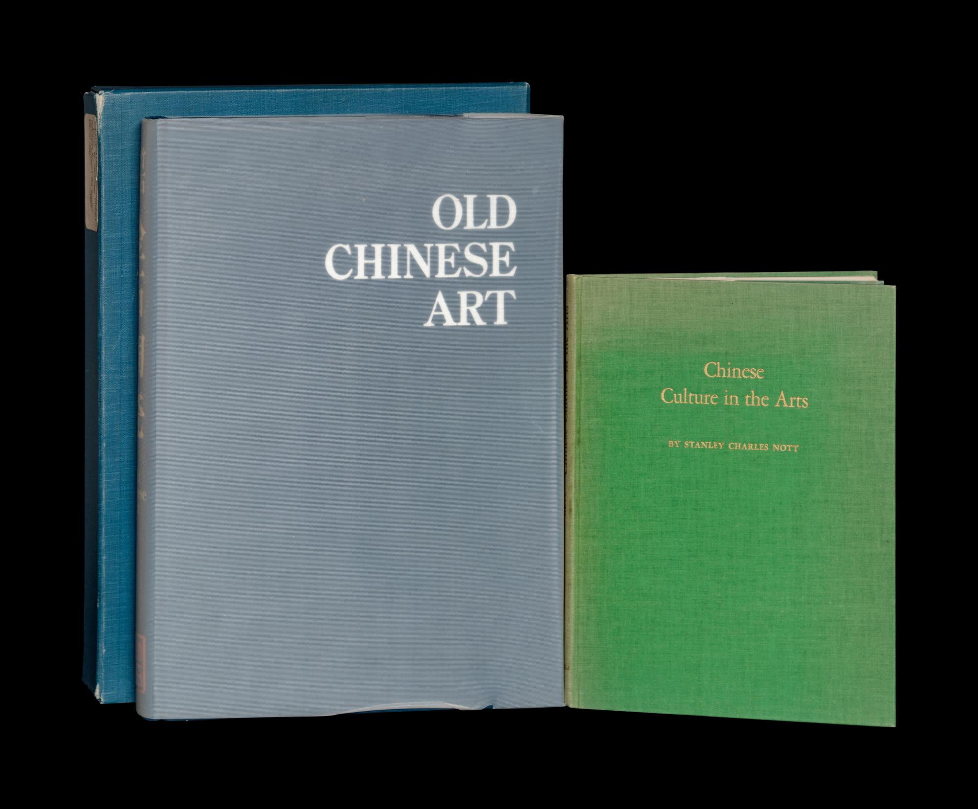 [CHINESE ART] Two rare reference books about Chinese art, comprising: