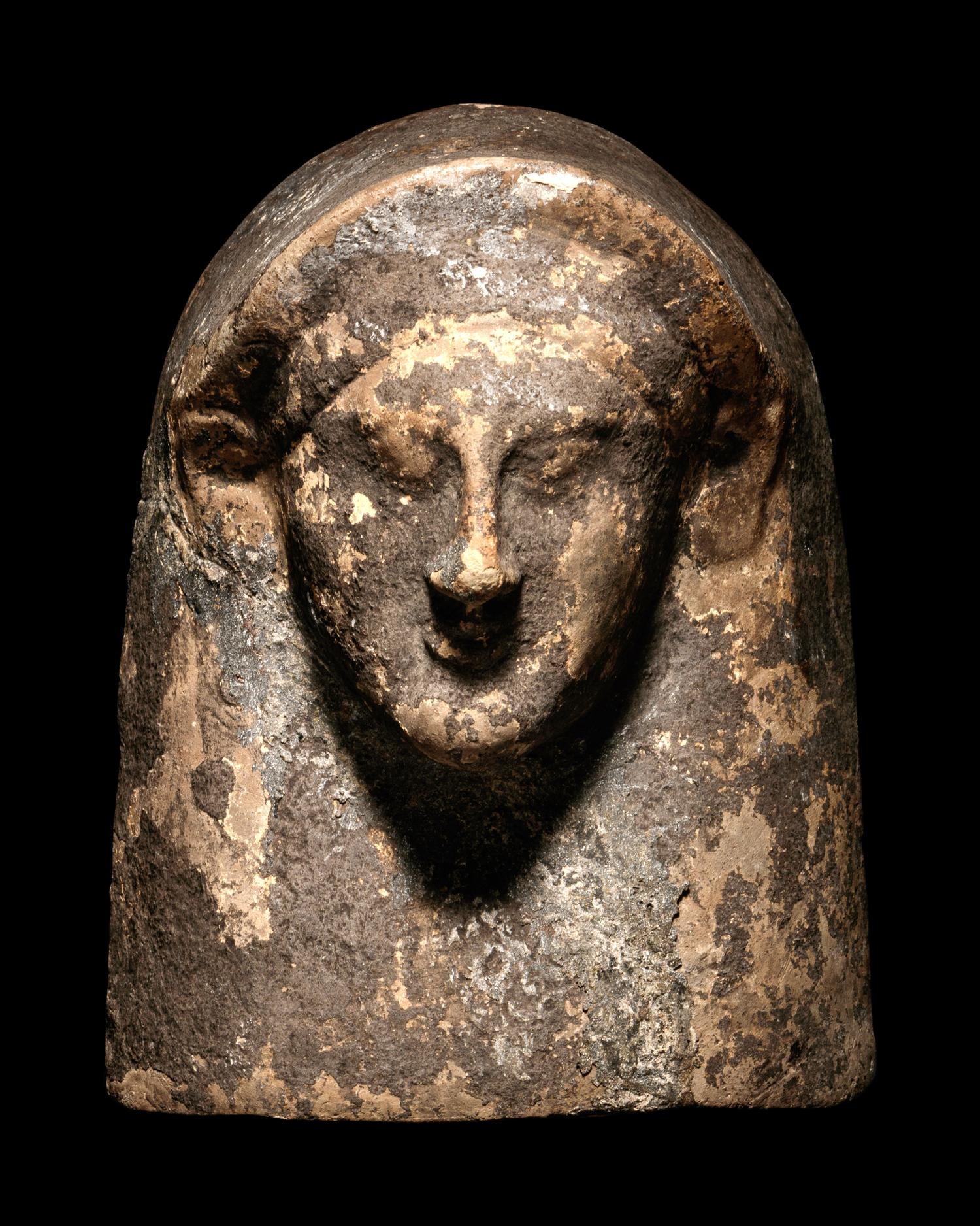 A Greek Terracotta Protome