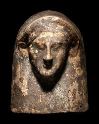 A Greek Terracotta Protome