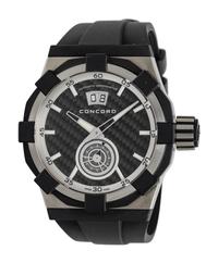 CONCORD, REF. 01.5.14.1002 STAINLESS STEEL 'C1 BIG DATE' WATCH
