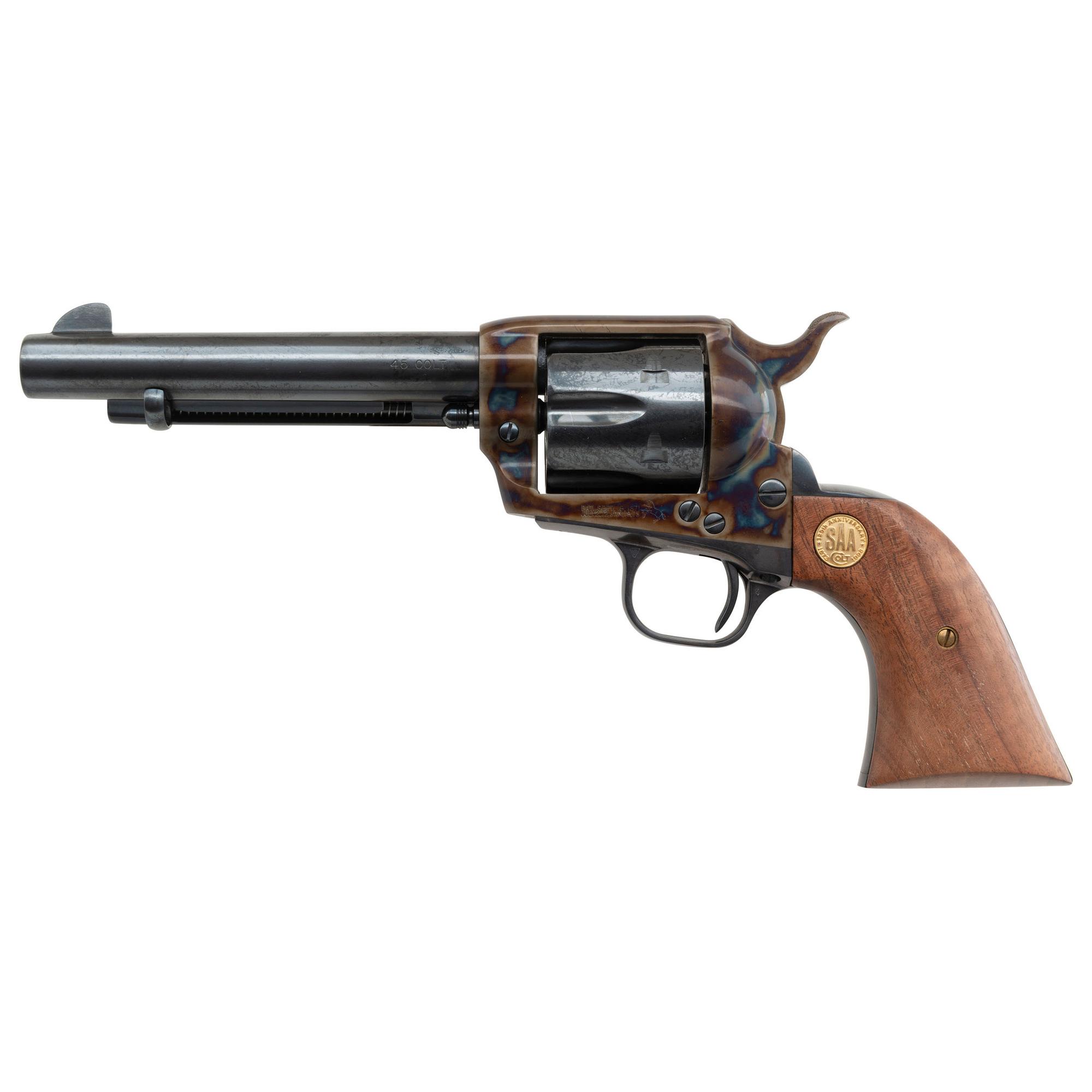 *Colt Single Action Army 125th Anniversary Edition New in Box - 1 of 1,000 Consecutively Numbered with the Next Lot