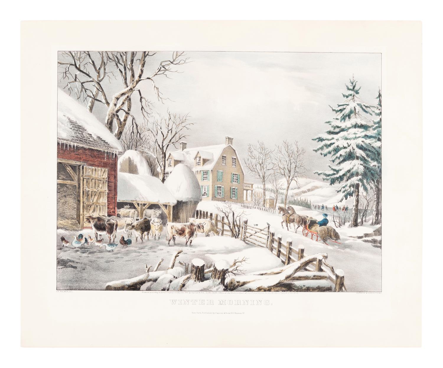 CURRIER and IVES, publishers
