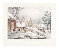 CURRIER and IVES, publishers