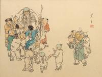 In Style of Katsushika Hokusai