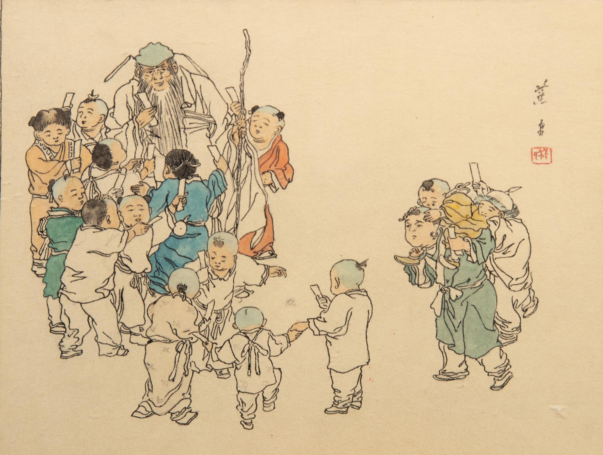 In Style of Katsushika Hokusai