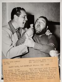 A Group of Max Baer and Buddy Baer Signed Autograph Items,