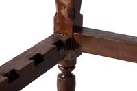 A Federal Mahogany Tester Bed
