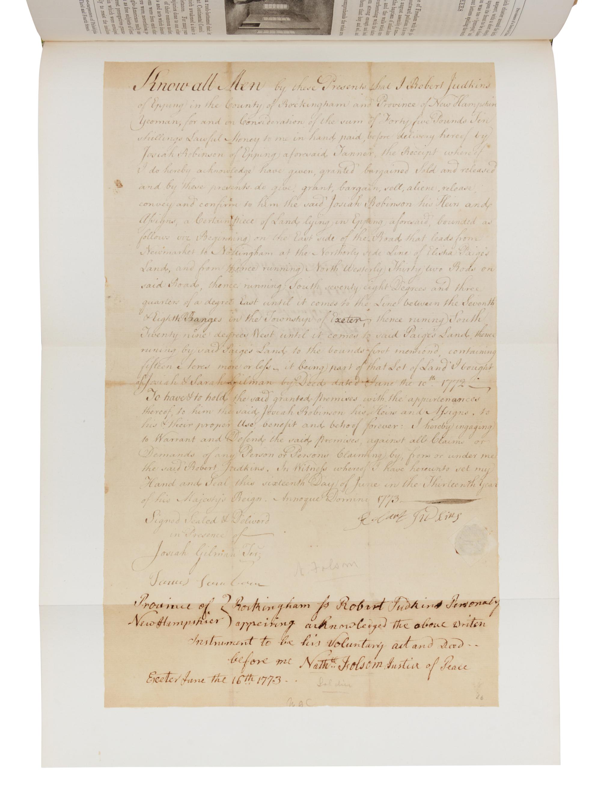 [REVOLUTIONARY WAR]. LOSSING, Benson John (1813-1891). The Pictorial Field-Book of the Revolution . New York: Harper & Brothers, n.d. [but 20th-Century].
