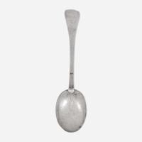 A silver tablespoon John Edwards (1671-1746), Boston, MA, circa 1700