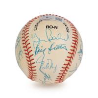 A 1969 Chicago Cubs Team Signed Autograph Baseball (Beckett Authentication Services Letter),