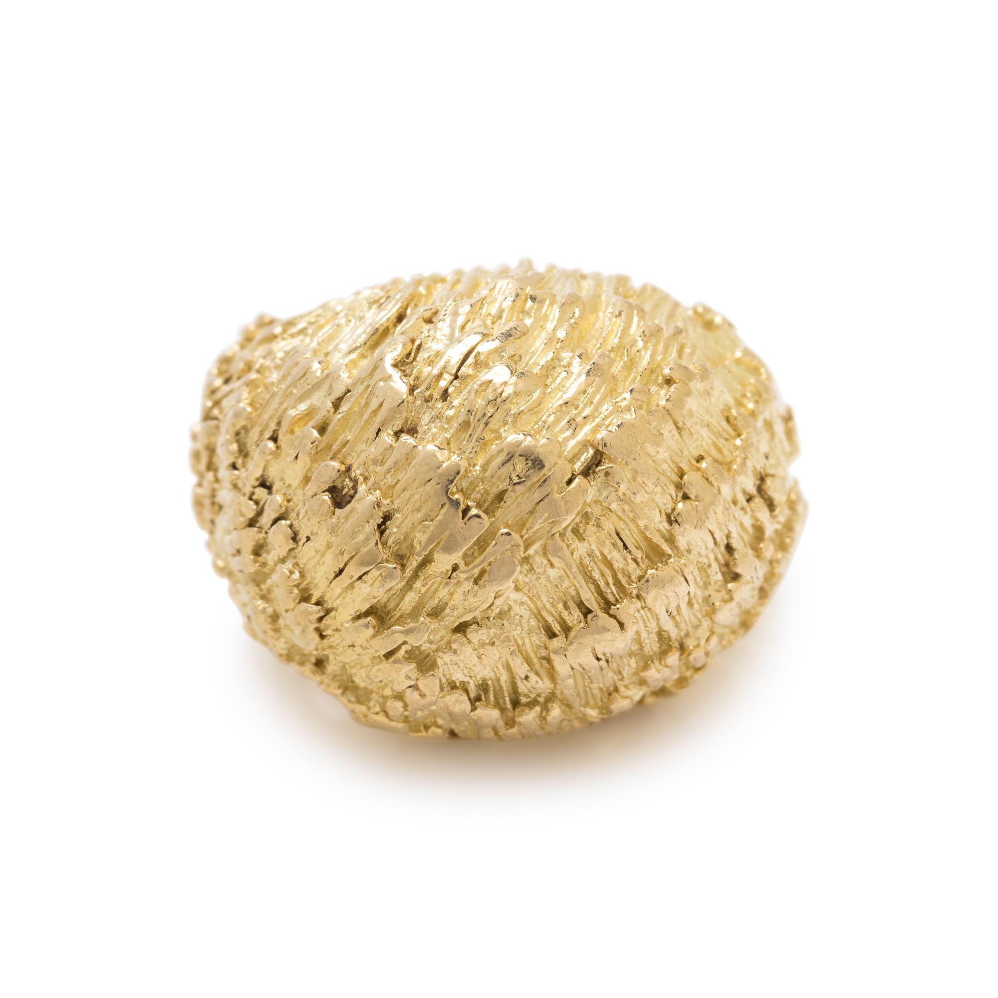 YELLOW GOLD RING