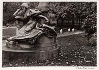 A pair of photographs ( Trois Petits Enfants Blancs , 1971; Les Pieds Aux Murs , 1934)