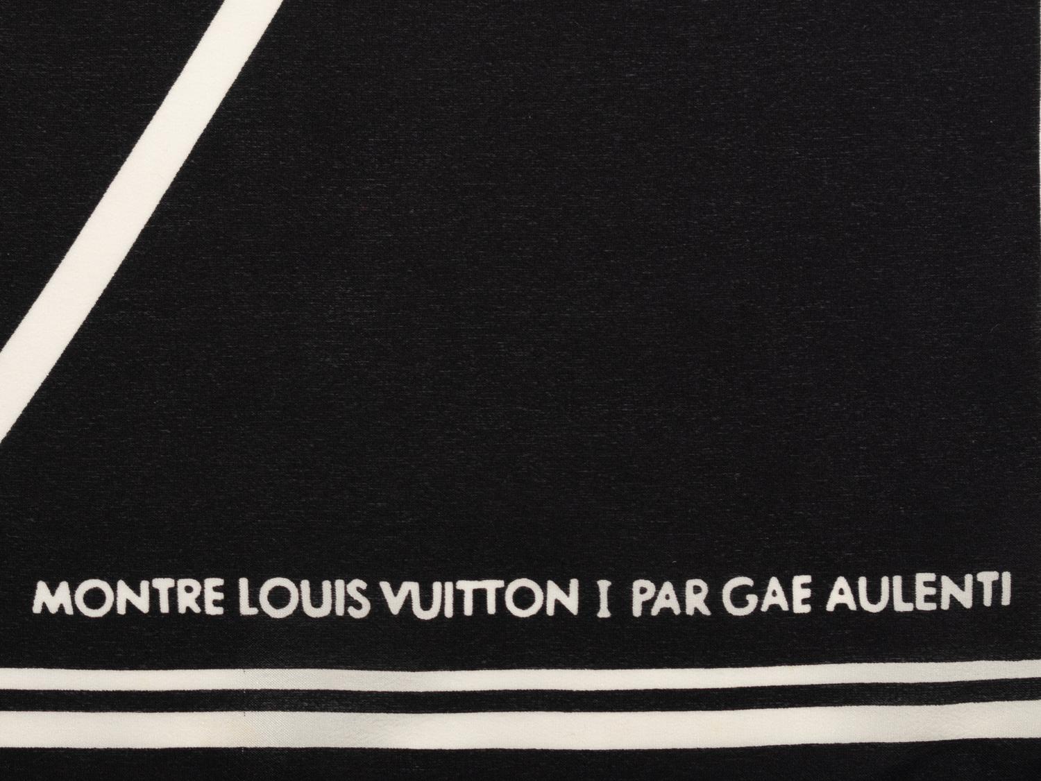 Three Designer Silk Scarves: One Gucci, One Louis Vuitton, and One Hermès