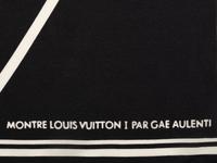 Three Designer Silk Scarves: One Gucci, One Louis Vuitton, and One Hermès