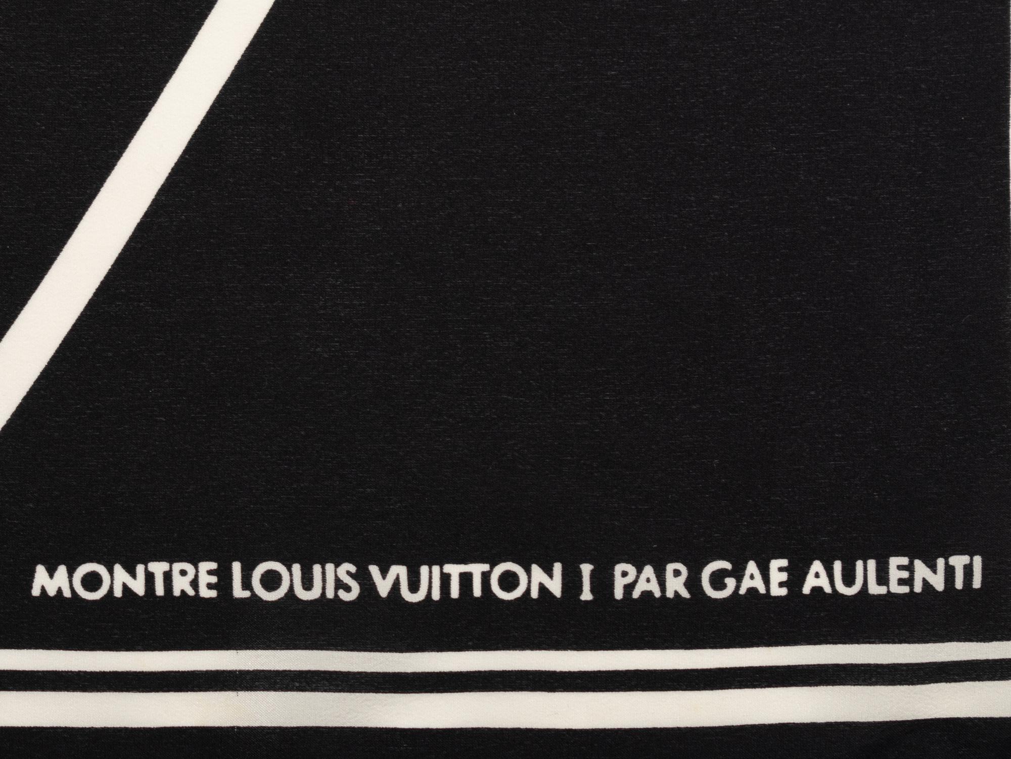 Three Designer Silk Scarves: One Gucci, One Louis Vuitton, and One Hermès