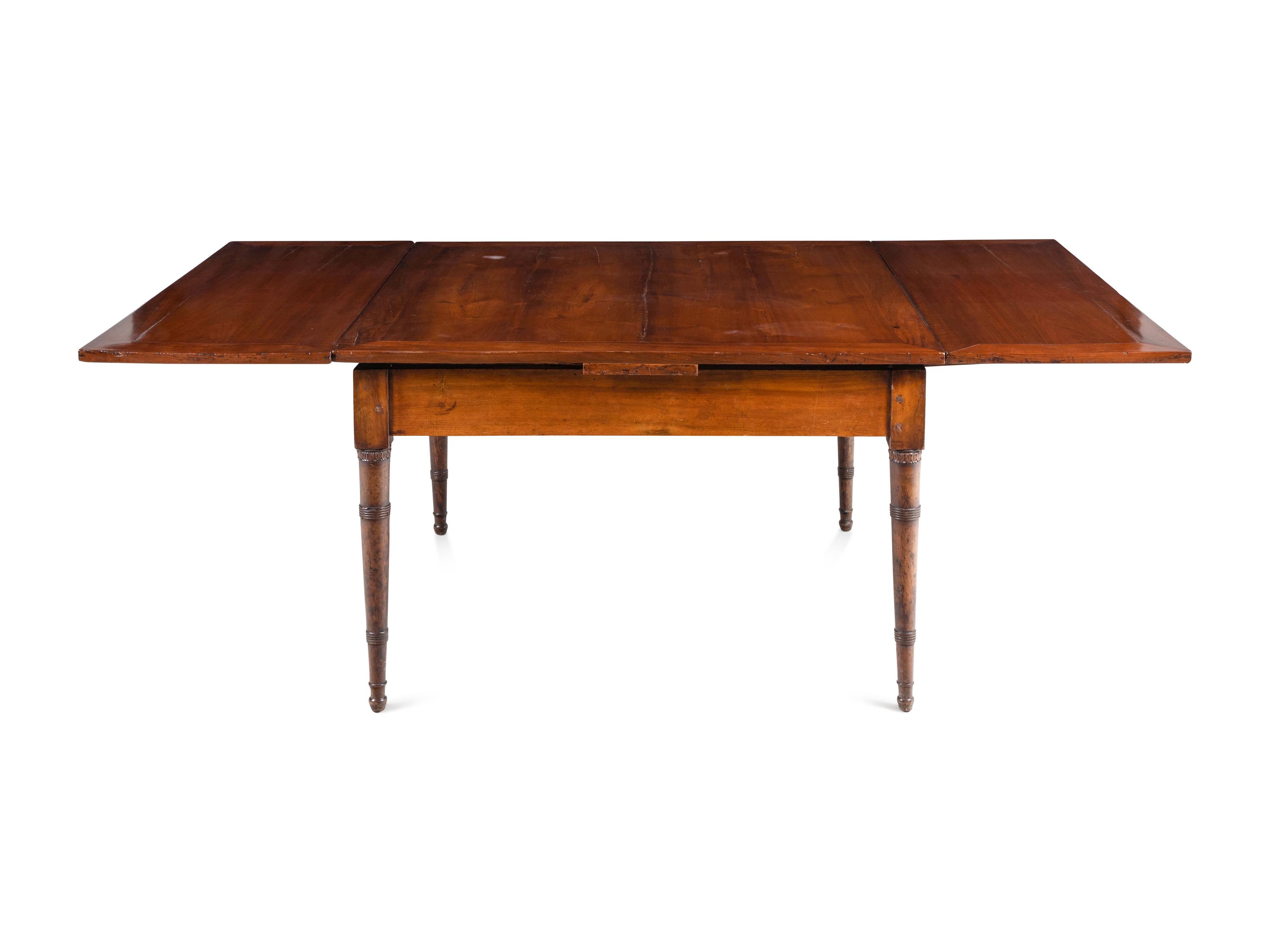 A French Provincial Walnut Table