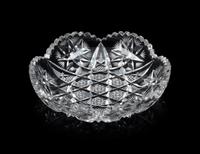 A Collection of Cut Glass Articles
