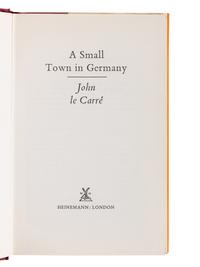 LE CARRÉ, John (1931-2020). A Small Town in Germany . London et al: William Heinemann Ltd., 1968.